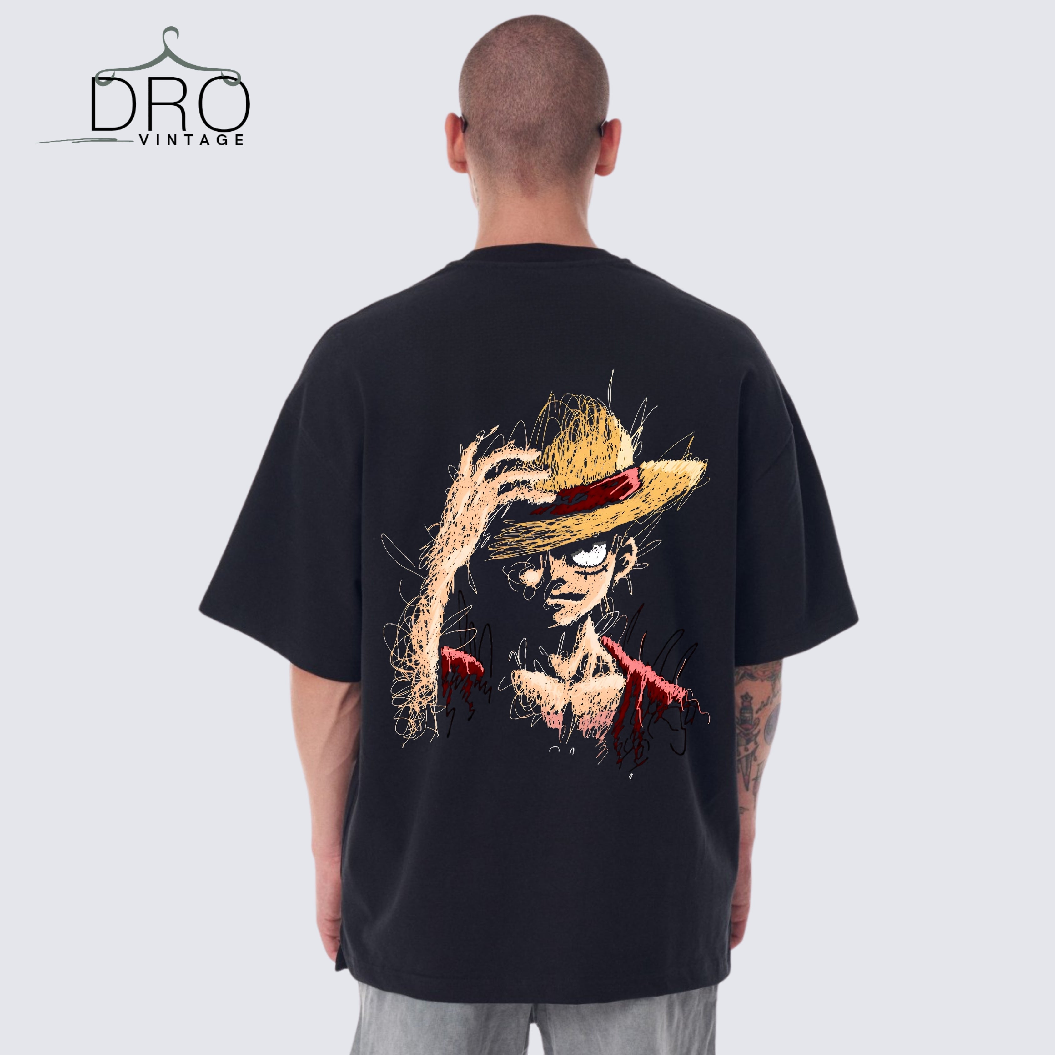 Anime Printed Trending T-shirt Design - DRO Vintage